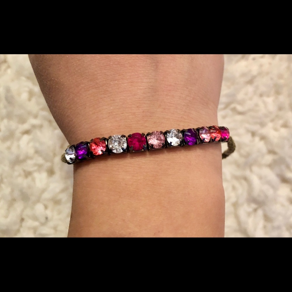 American Eagle rhinestone bracelet